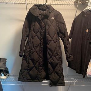 North face parka